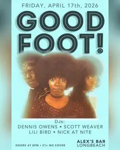 Good Foot feat DJ Dennis Owens