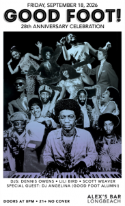 Good Foot! Anniversary Celebration ft. DJs Dennis Owens, Lili Bird, Scott Weaver, and Nick
