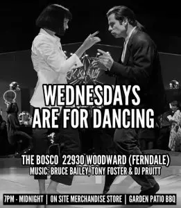 Bosco Patio Wednesdays ft. Tony Hatchett