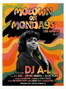 Motown on Mondays – MOM LA