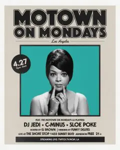 Motown on Mondays – MOM LA