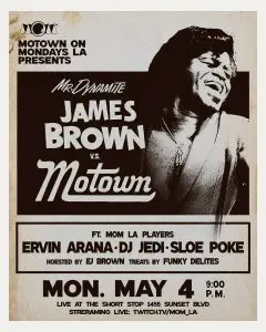 Motown on Mondays – MOM LA