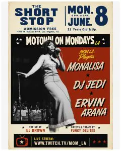 Motown on Mondays – MOM LA