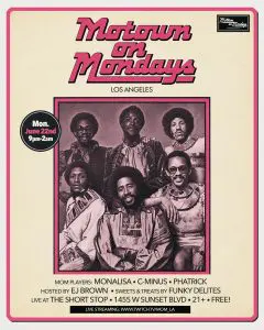 Motown on Mondays – MOM LA