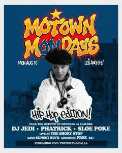 Motown on Mondays – MOM LA