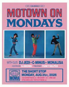 Motown on Mondays – MOM LA
