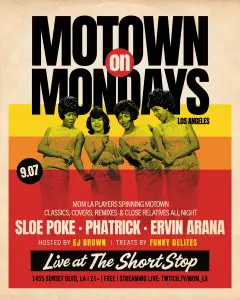 Motown on Mondays – MOM LA