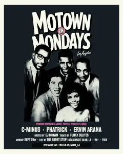 Motown on Mondays – MOM LA
