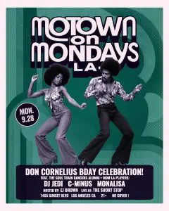 Motown on Mondays – MOM LA