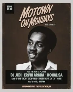 Motown on Mondays – MOM LA