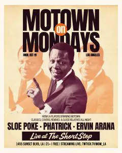 Motown on Mondays – MOM LA