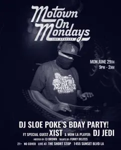 Motown on Mondays – MOM LA
