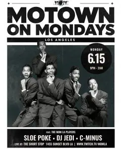 Motown on Mondays – MOM LA