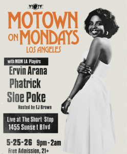 Motown on Mondays – MOM LA