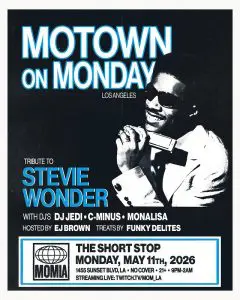 Motown on Mondays – MOM LA