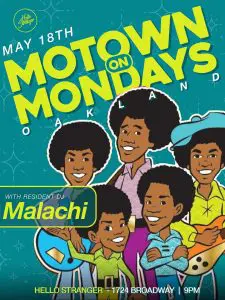 Motown on Mondays Oakland