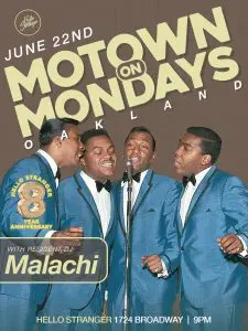 Motown on Mondays Oakland