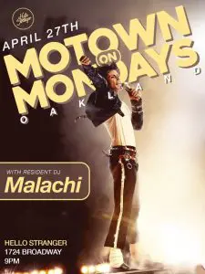 Motown on Mondays Oakland