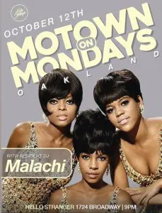 Motown on Mondays Oakland