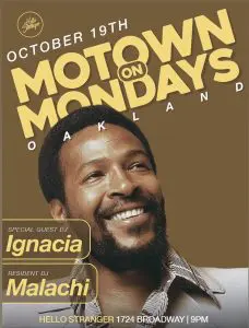 Motown on Mondays Oakland