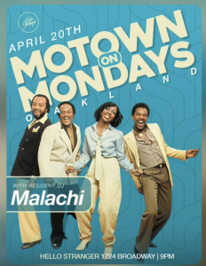 Motown on Mondays Oakland