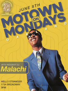 Motown on Mondays Oakland