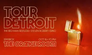Tour Detroit ft. The Big Man Restless, Steven Robert