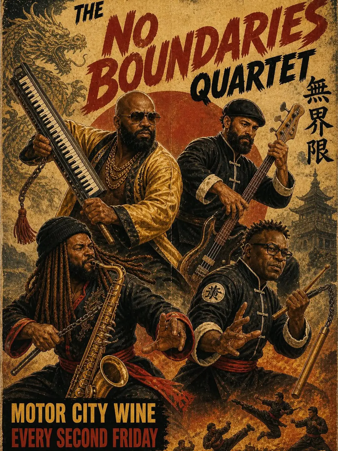 No Boundaries Quartet