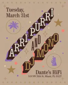 This Week at Dante’s HiFi Miami
