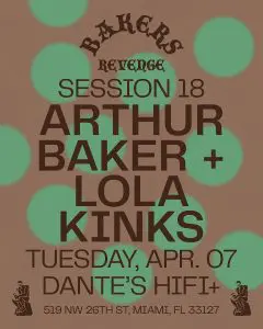 This Week at Dante’s HiFi Miami