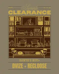 This Weekend at Dante’s HiFi Miami