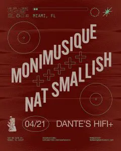 This Week at Dante’s HiFi Miami