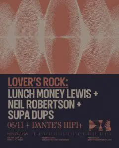 Tonight at this weekend Dante’s HiFi Miami