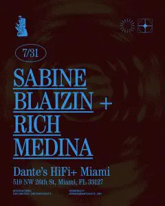 Tonight and this weekend at Dante’s HiFi