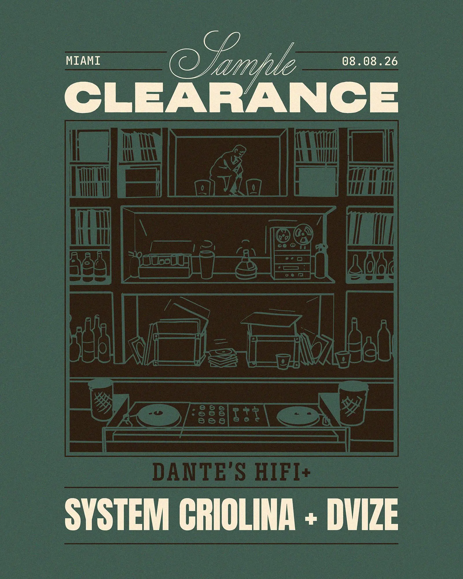This weekend at Dante’s HiFi