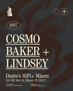 This weekend at Dante’s HiFi