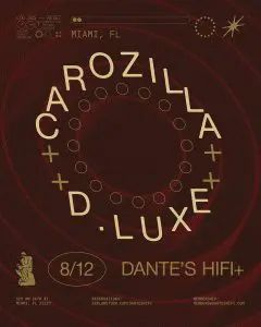 Tonight and this week at Dante’s HiFi