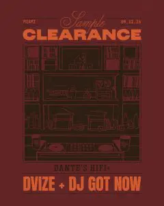 This Weekend at Dante’s HiFi