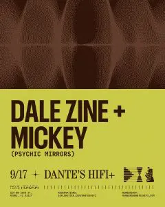 Tonight and This Week at Dante’s HiFi