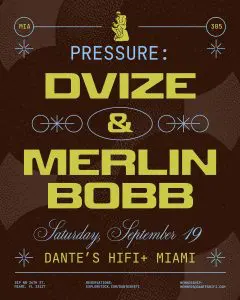 This Weekend at Dante’s HiFi