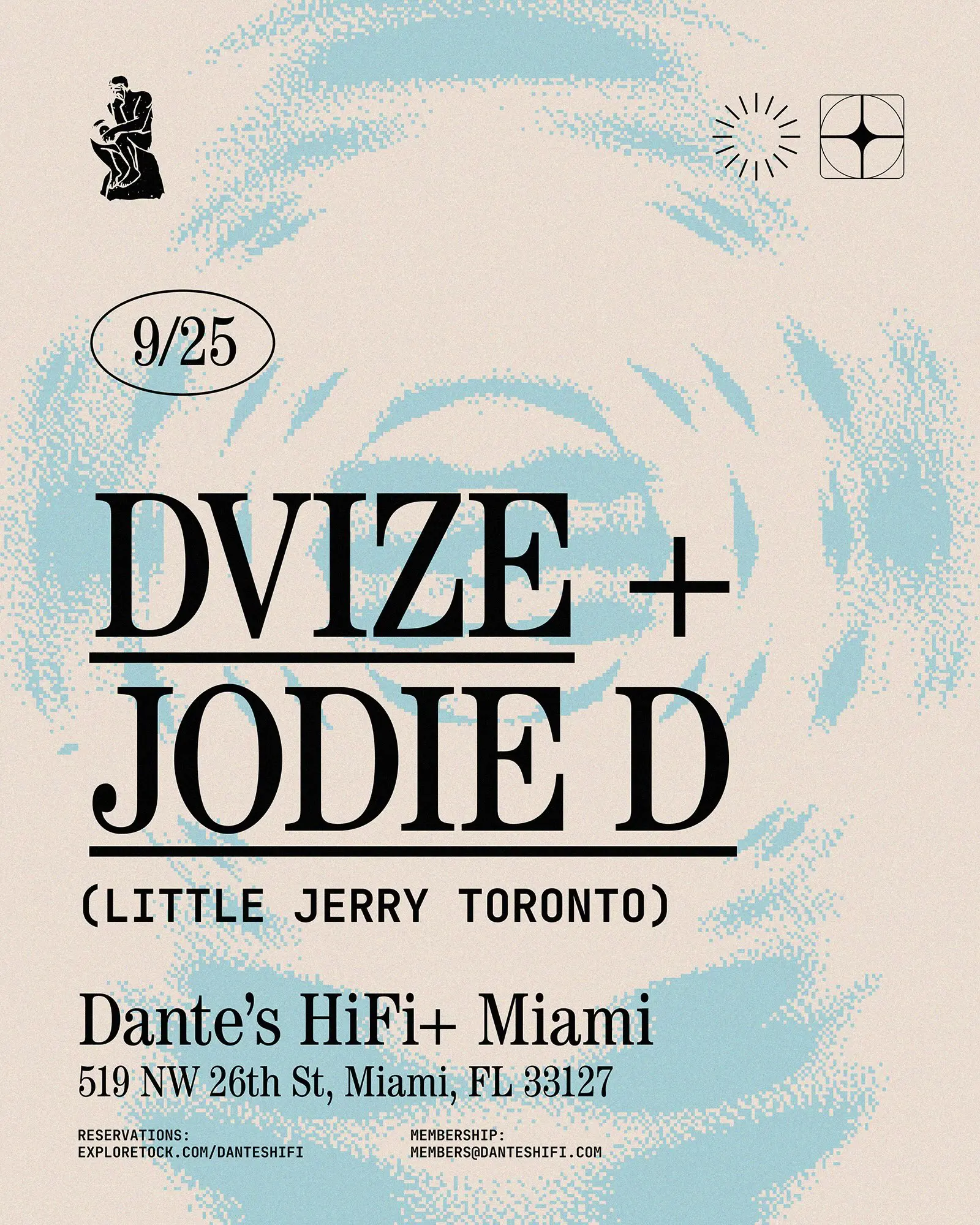 Tonight + This weekend at Dante’s HiFi