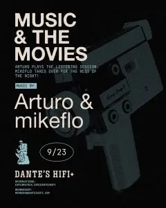 Tonight and this week at Dante’s HiFi