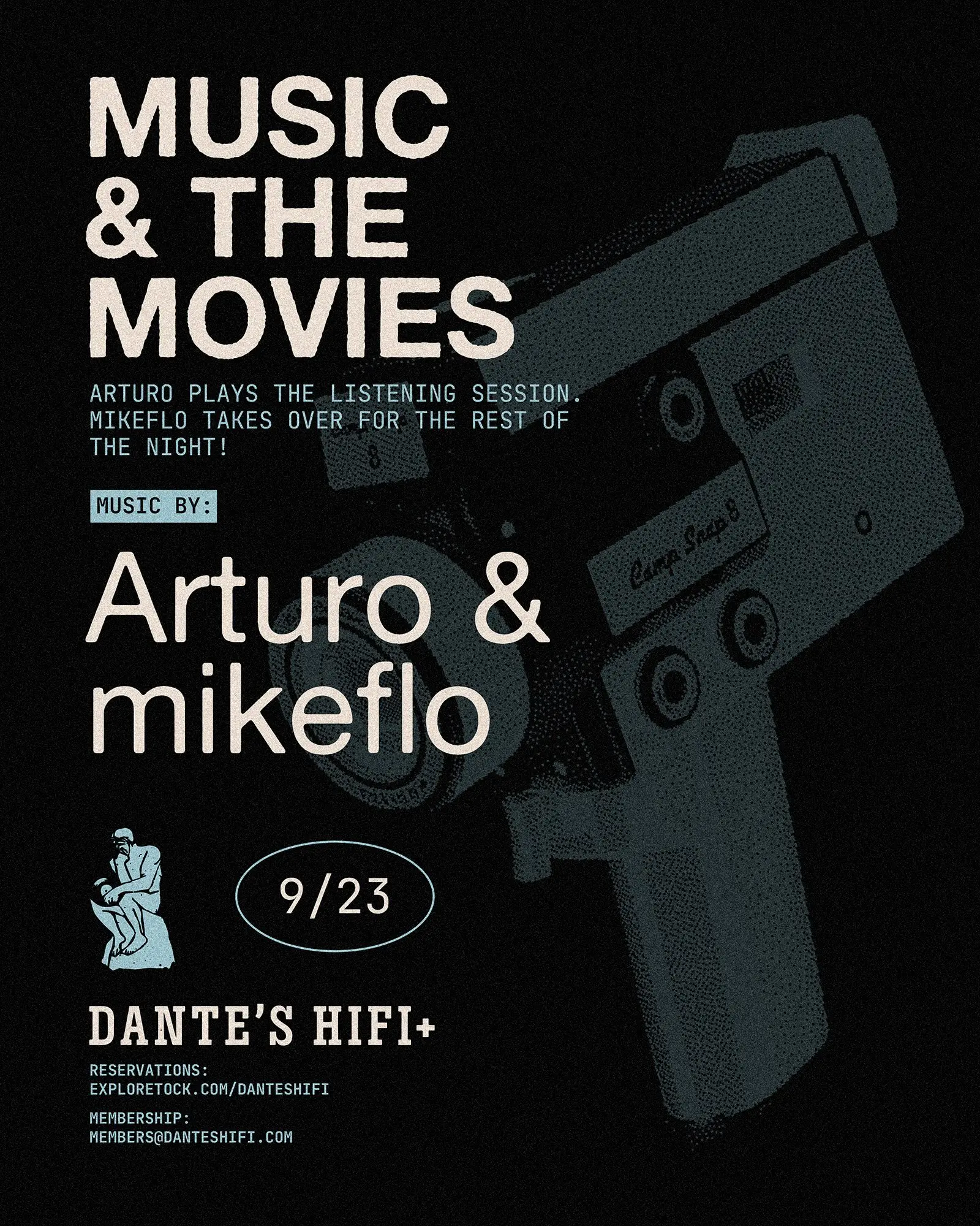 Tonight and this week at Dante’s HiFi