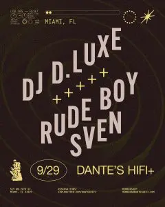 This week at Dante’s HiFi