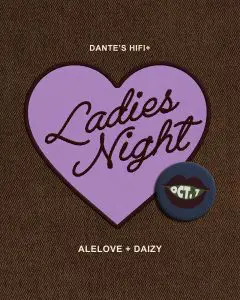 Tonight and this week at Dante’s HiFi