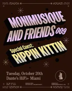 Tonight and this week at Dante’s HiFi