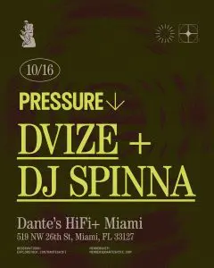 Tonight and this weekend at Dante’s HiFi