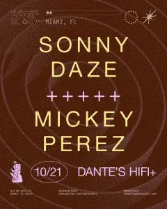 Tonight and this week at Dante’s HiFi