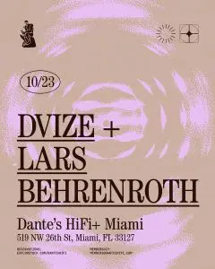 This weekend at Dante’s HiFi