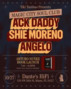 Tonight and this week at Dante’s HiFi